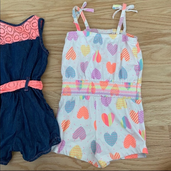 EUC Healthtex & US Polo Association Girls Romper Bundle - Picture 5 of 7